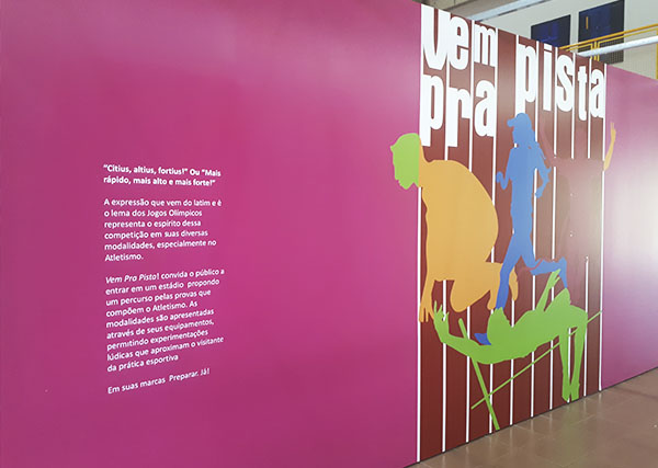 Exposição Vem pra pista